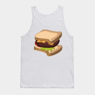 Cheeseburger Tank Top